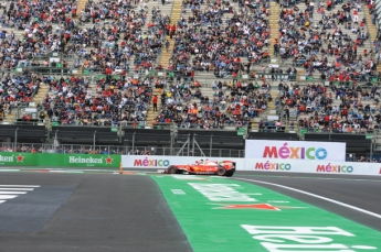 Grand Prix du Mexique F1 - Vendredi